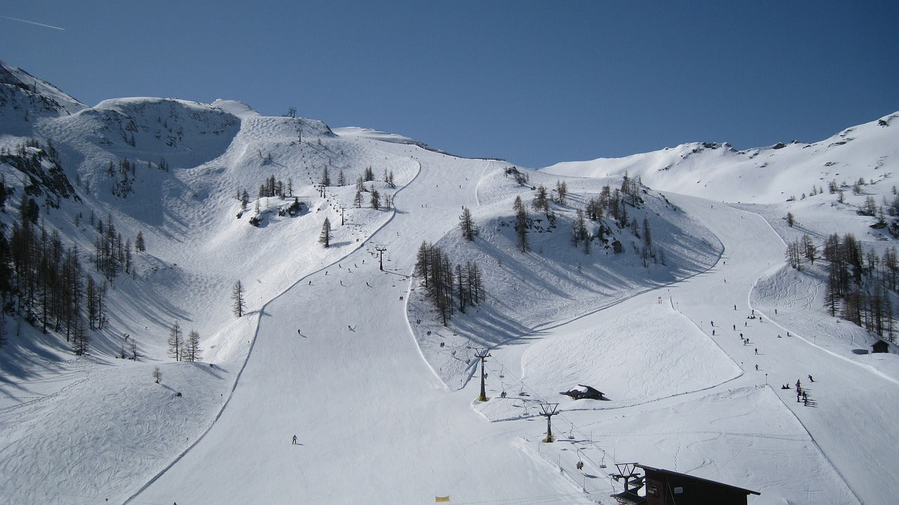 Le principali piste da sci & snow aperte