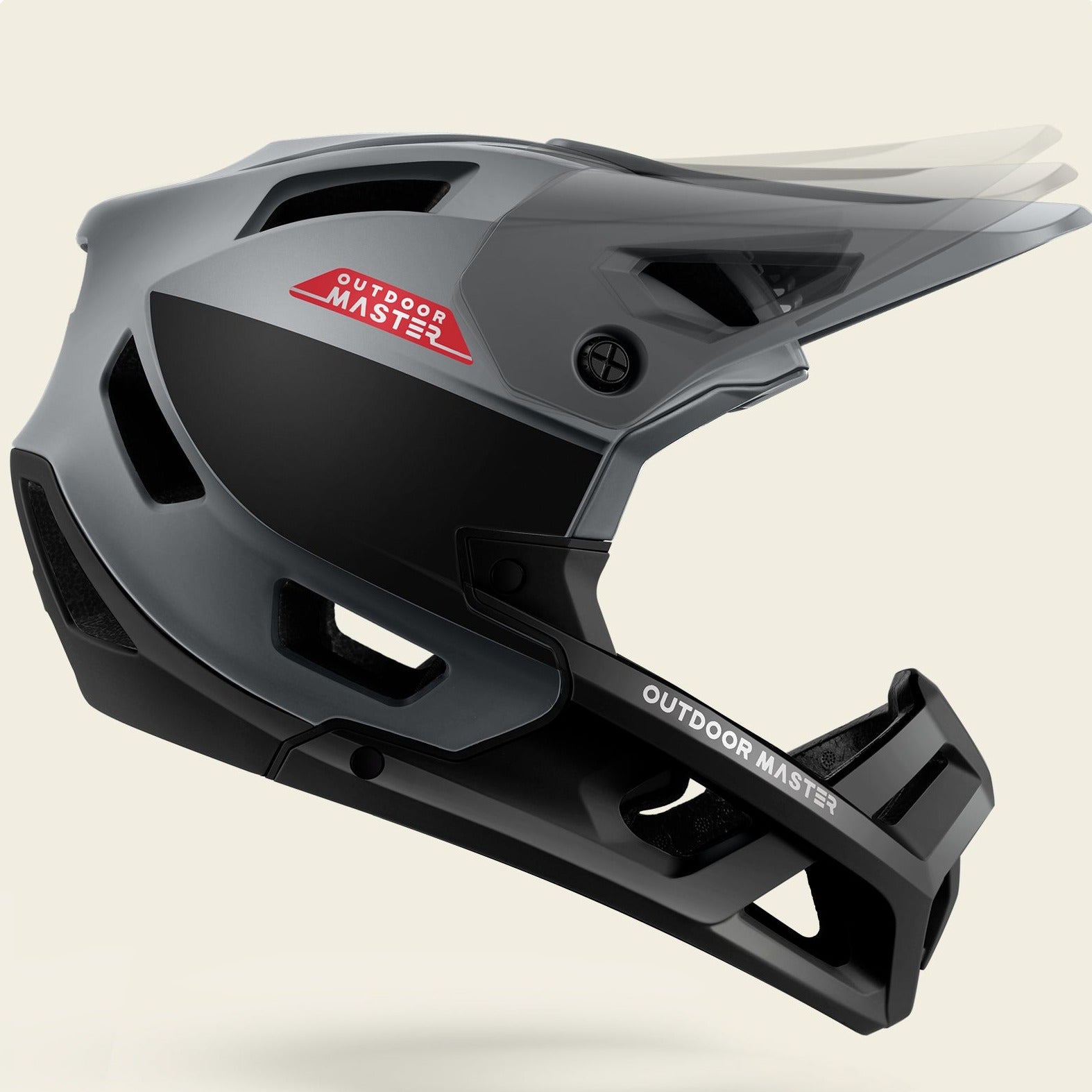 Casco Integrale da Mountain Bike RHINO