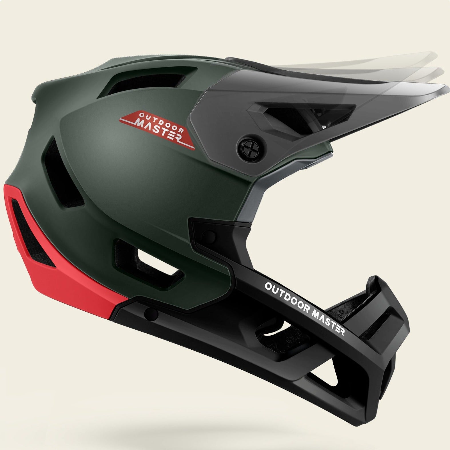 Casco Integrale da Mountain Bike RHINO