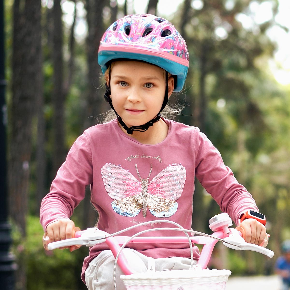 CASCO DA CICLISMO PER BAMBINI