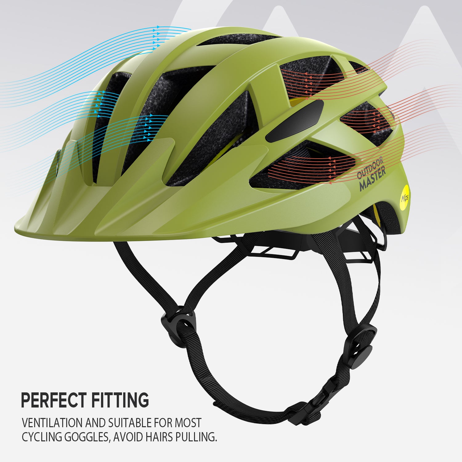 Casco da Ciclismo GEM con Sistema MIPS