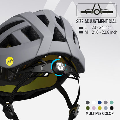 Casco da Ciclismo GEM con Sistema MIPS