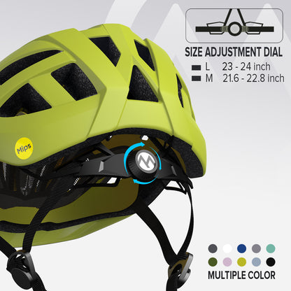 Casco da Ciclismo GEM con Sistema MIPS