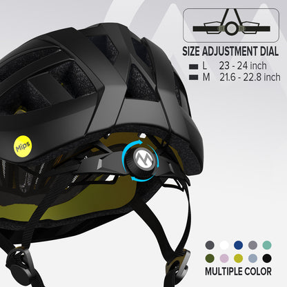 Casco da Ciclismo GEM con Sistema MIPS