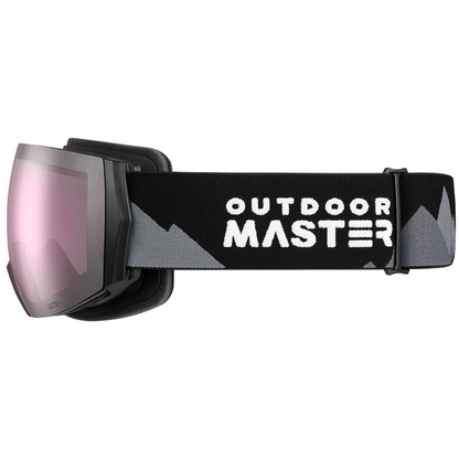 MASCHERA DA SCI ULTRA con lente di ricambio