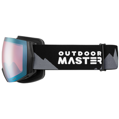 MASCHERA DA SCI ULTRA con lente di ricambio