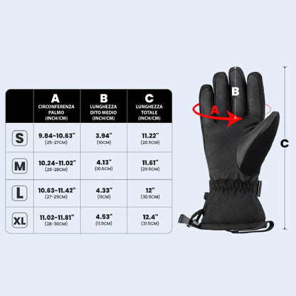 GUANTI DA SCI 3M per adulto