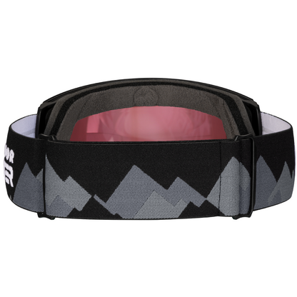 MASCHERA DA SCI ULTRA con lente di ricambio