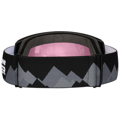 MASCHERA DA SCI ULTRA con lente di ricambio