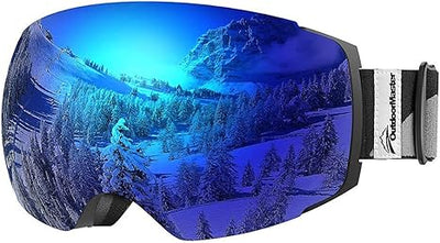 Maschera da sci e snowboard Outdoor Master PRO: foto, videorecensione