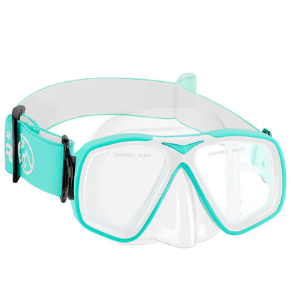 MASCHERA DA SNORKELING PER BAMBINI