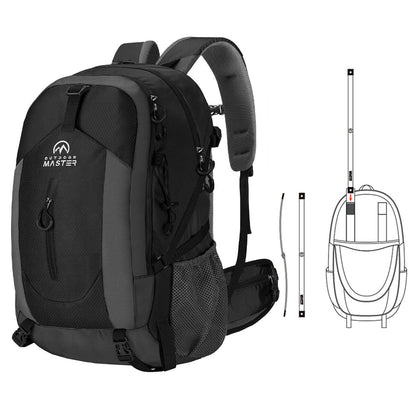 Borsa da Hiking con Copertura Waterproof 50L