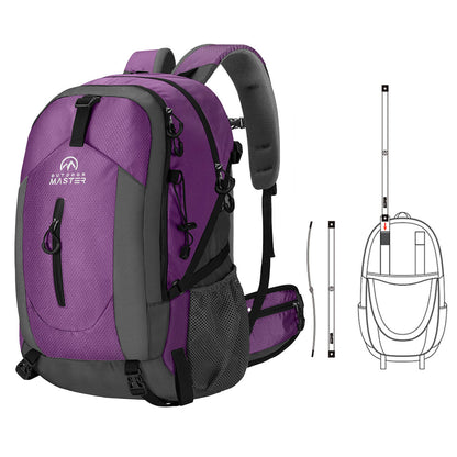 Borsa da Hiking con Copertura Waterproof 50L