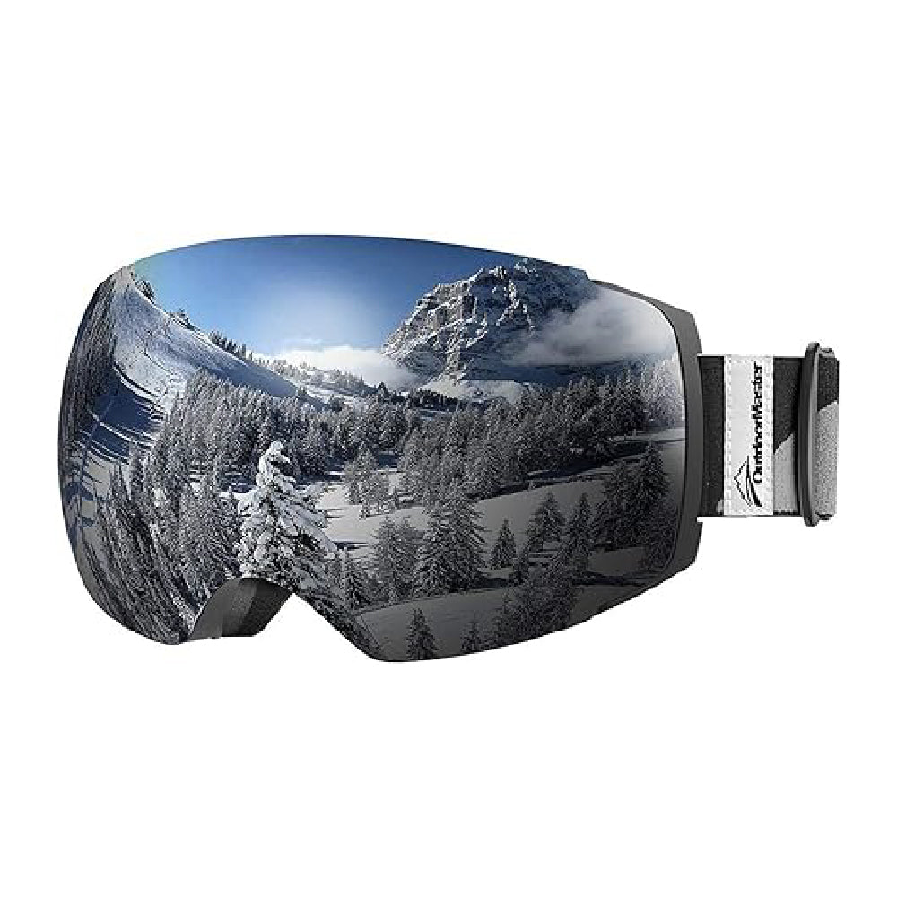 OutdoorMaster Maschera da Sci Premium Unisex con Custodia, Occhiali da  Snowboard, Occhiali da Sci, Protezione UV al 100%, Occhiali da Sci  Antiappannamento per Donne, Uomini, Ragazzi e Ragazze : : Sport e