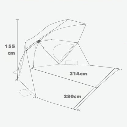 TENDA DA SPIAGGIA