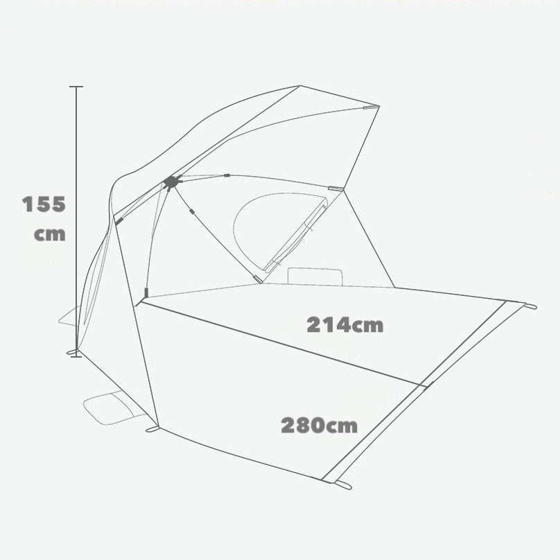 TENDA DA SPIAGGIA
