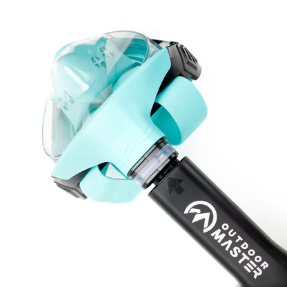 MASCHERA DA SNORKELING INTEGRALE