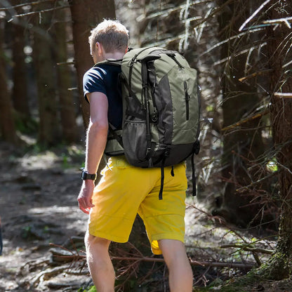 Borsa da Hiking con Copertura Waterproof 50L