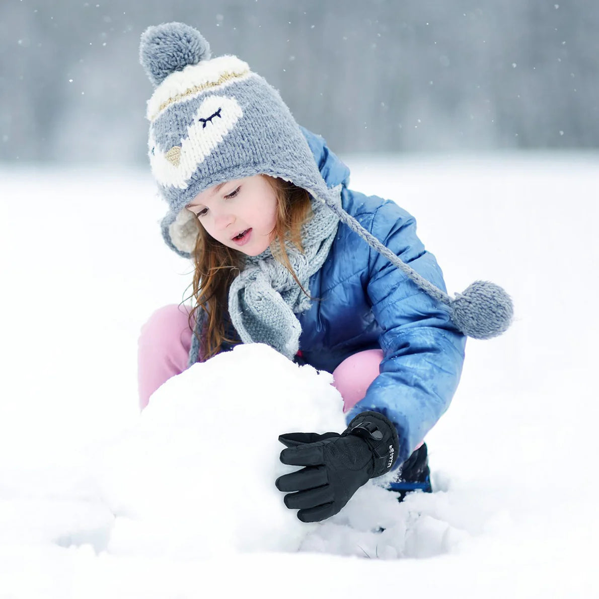 GUANTI DA SCI 3M per bambino