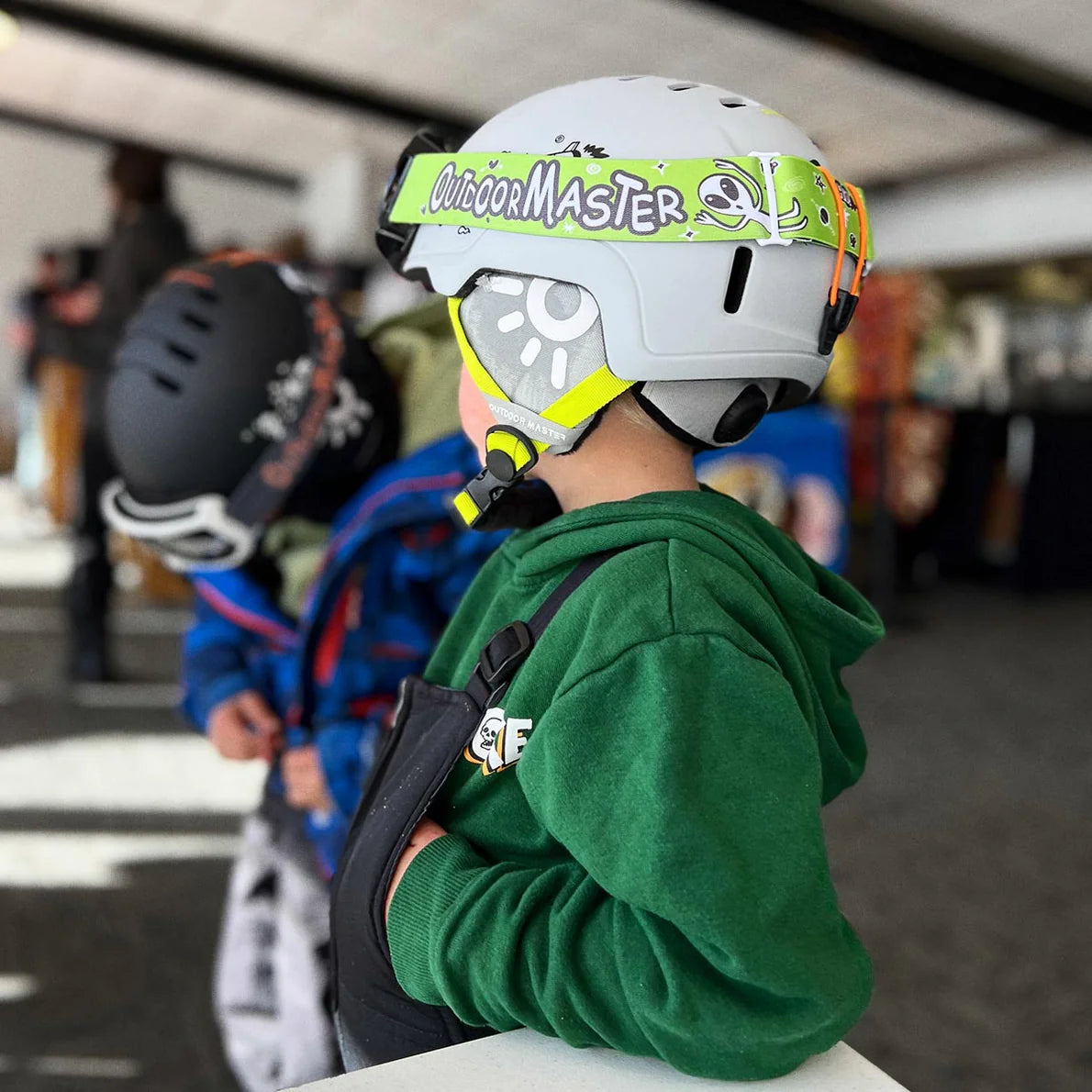 CASCO DA SCI REINDEER KIDS