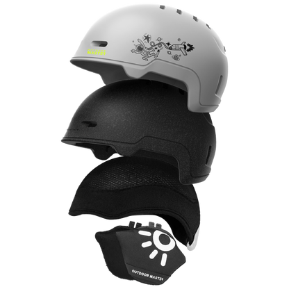 CASCO DA SCI REINDEER KIDS