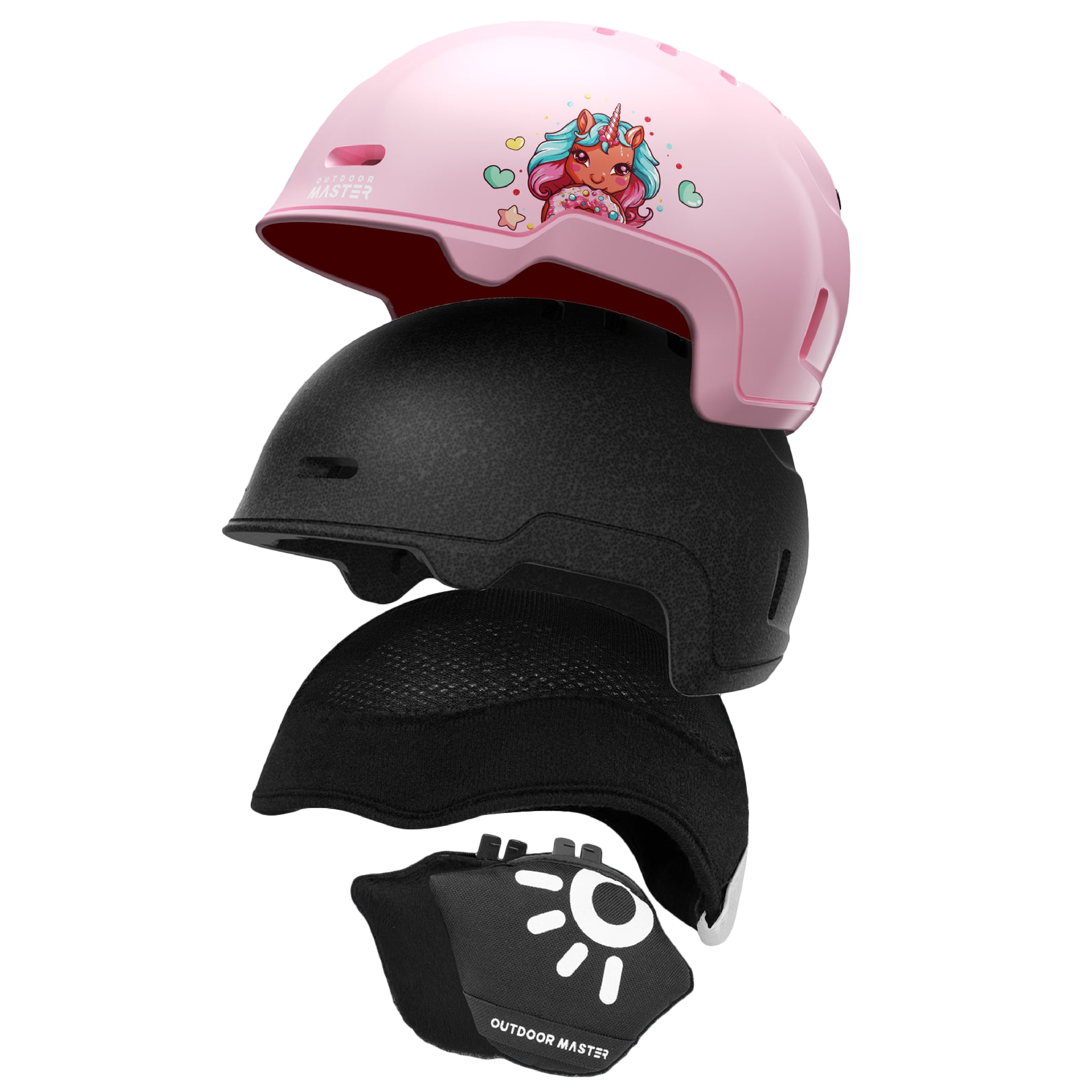 CASCO DA SCI REINDEER KIDS