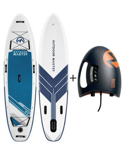 SET Swordfish Tavola SUP + Pompa elettrica Shark II