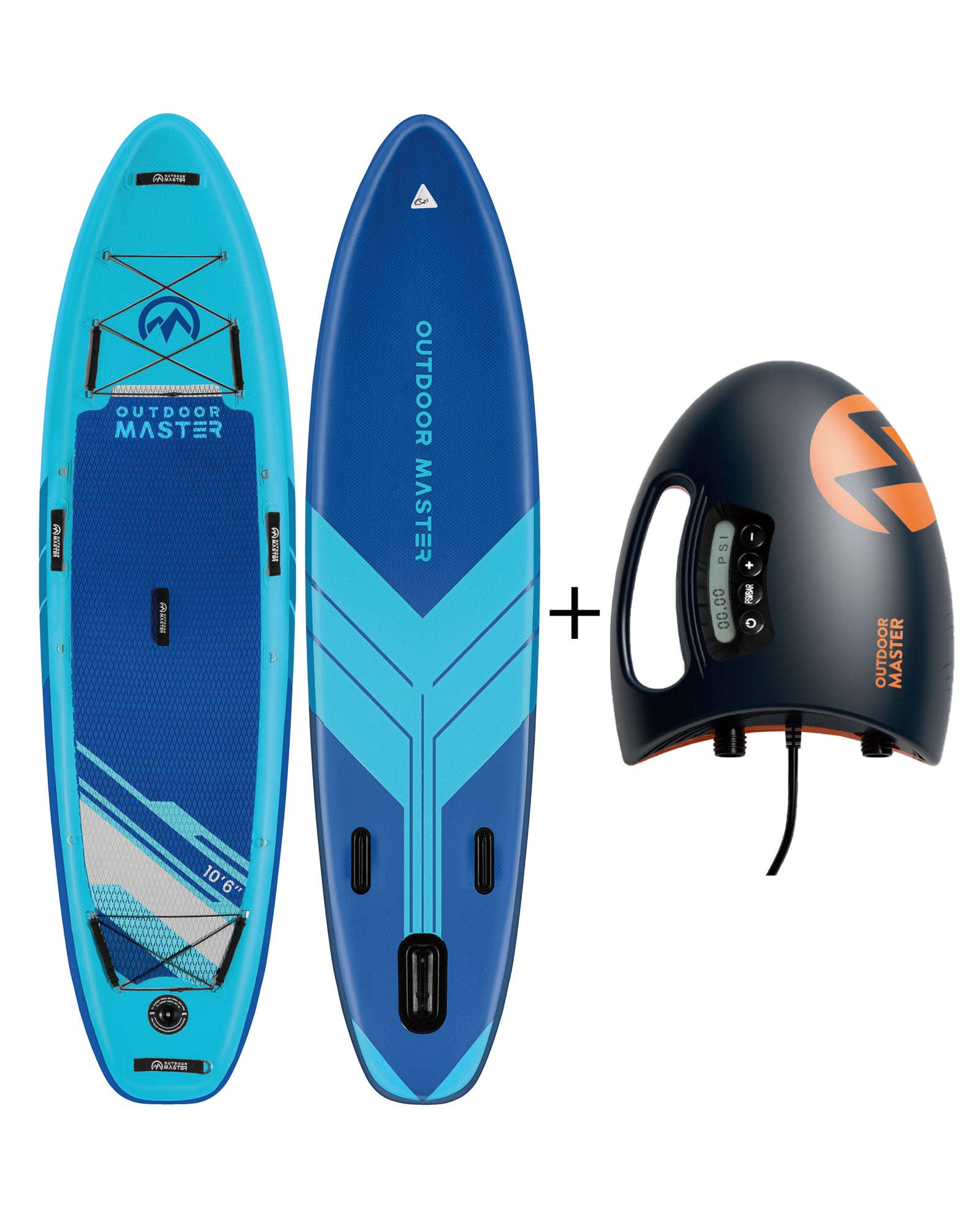 SET Swordfish Tavola SUP + Pompa elettrica Shark II