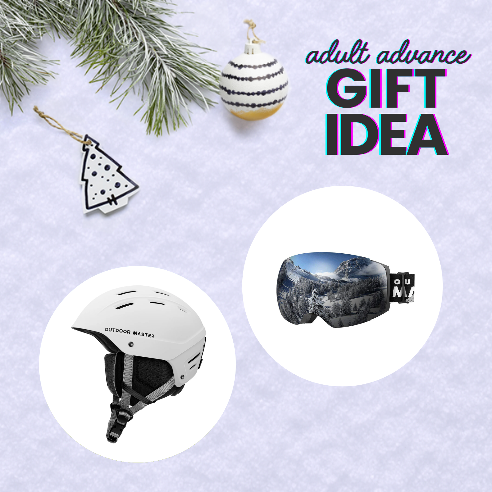 Set Sci e Snowboard con Casco Kelvin II e Maschera Pro